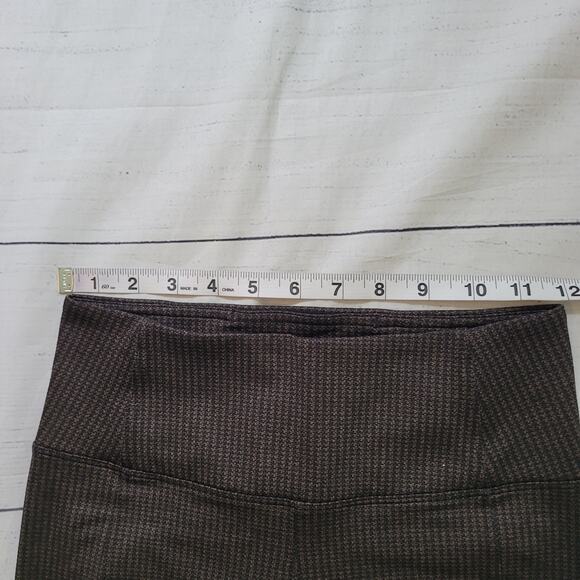 Athleta Size M Delancey Herringbone Tight Pull On Skinny Professional Office - Picture 12 of 12